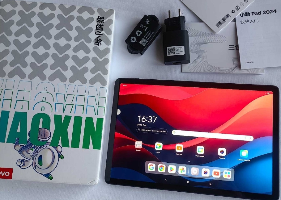 Планшет Lenovo Xiaoxin Pad 2024 8/128Gb Luna Grey. Харків - фото 6