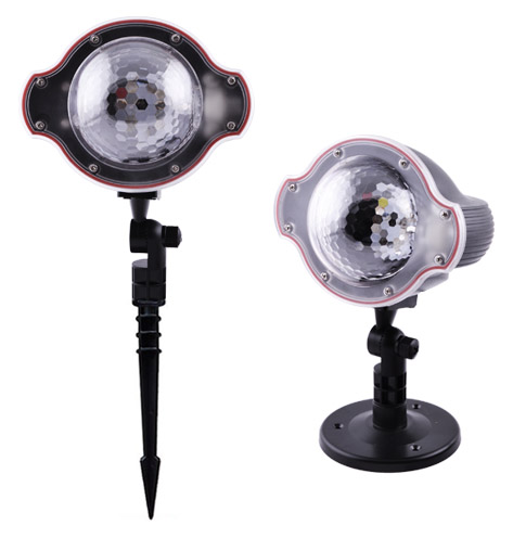 Світлодіодний лазерний проєктор XL-809, Snow кольоровий Дніпро - фото 3