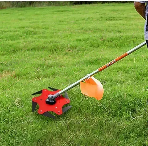 Косилный диск 6 сегментный на триммер для кустов, Нож для бензокосы Коломия - фото 4