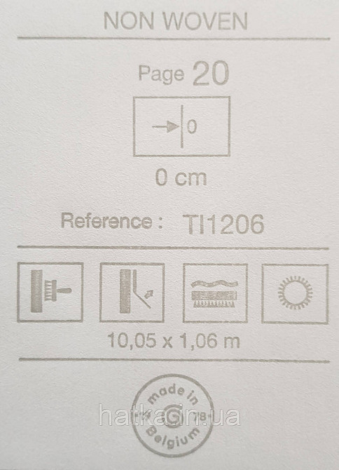 Обои винил на флизелине Grandeco Time метровые однотонные тонкая полоска молочные золотистые Киев - изображение 4