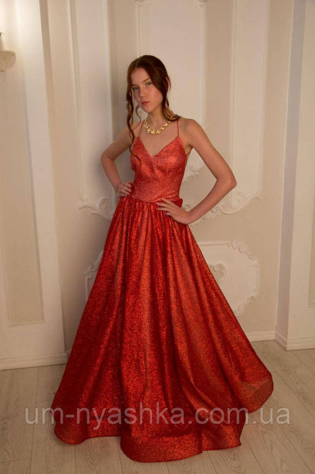 Довге вечірнє плаття Ліана Кривий Ріг - фото 4