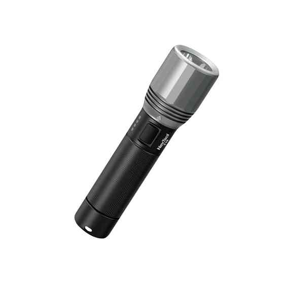 Фонарь ручной NexTool Flashlight T10, 2000 лм, алюминиевый корпус Киев