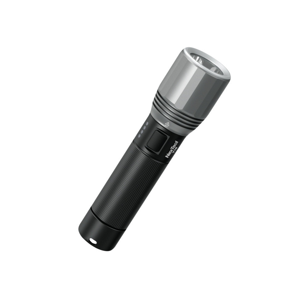 Фонарь ручной NexTool Flashlight T10, 2000 лм, алюминиевый корпус Киев - изображение 1