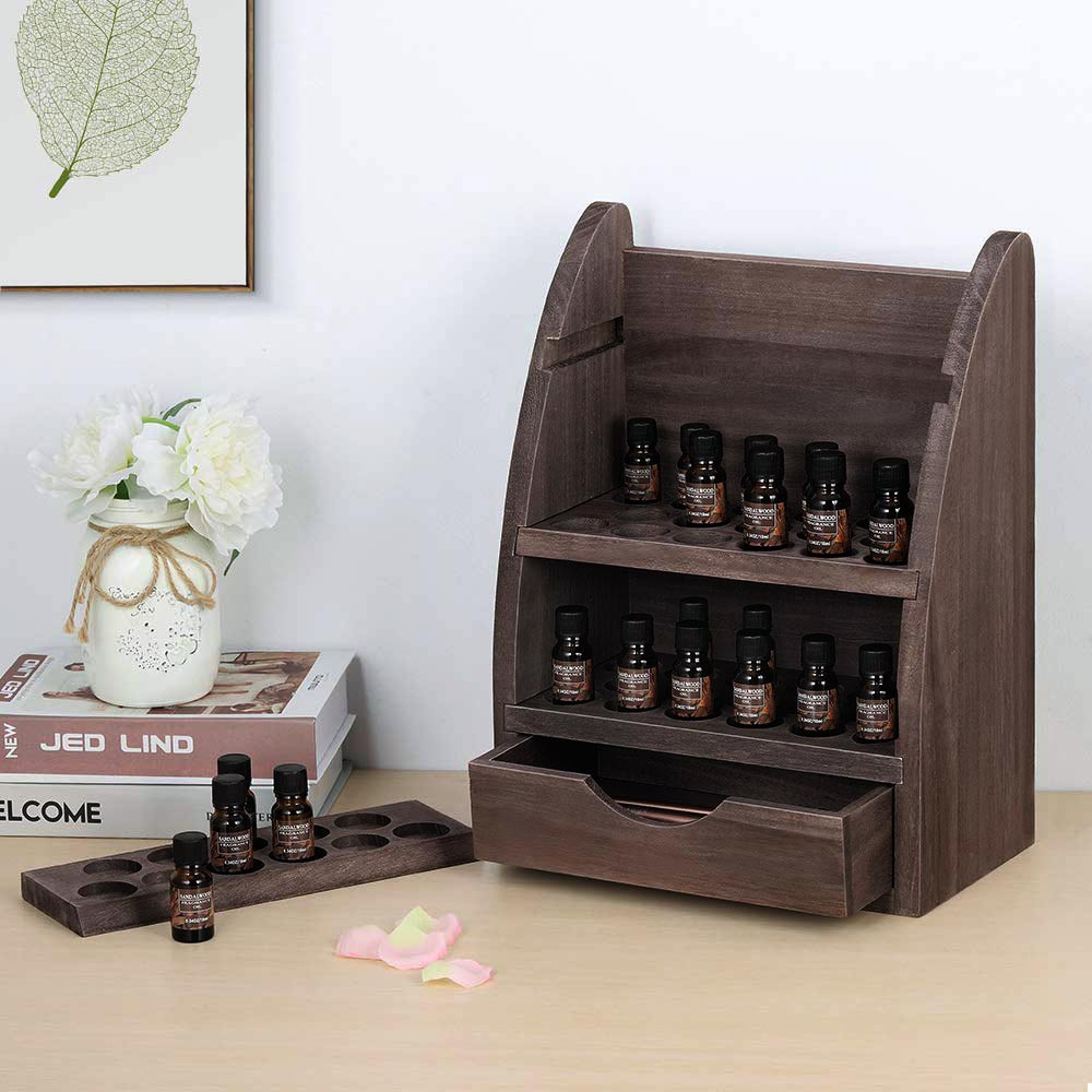 Органайзер для ефірних масел "Анкан" капучино Миколаїв - фото 2