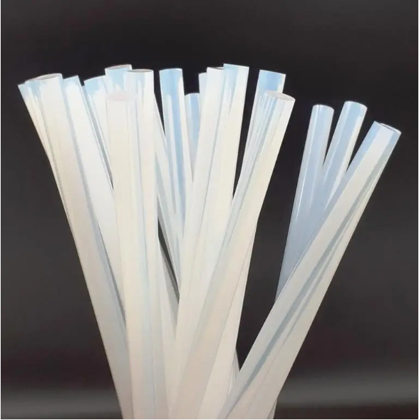 Клей силиконовый в стержнях 11,5 мм для термопистолета универсальный прозрачный, арт. 4765 Одесса - изображение 8