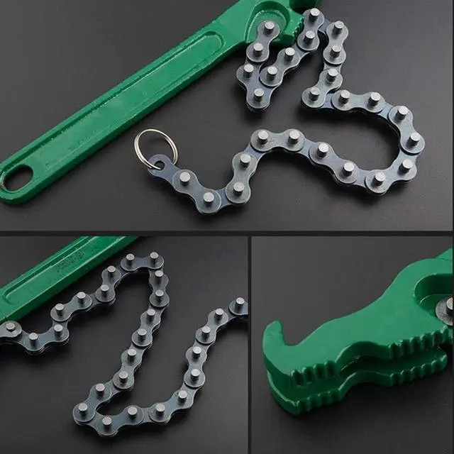 Ланцюговий трубний ключ 225 мм 18381 Луцк - изображение 1