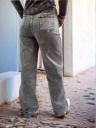 Джинсы Baggy серые на 9,10,11,12 лет Николаев