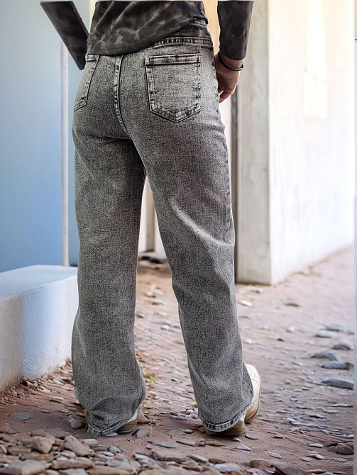 Джинсы Baggy серые на 9,10,11,12 лет Николаев - изображение 3