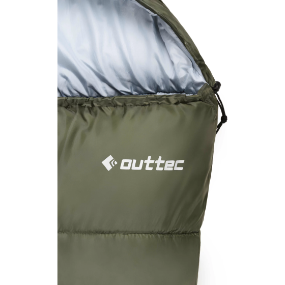 Спальний мішок кокон Outtec Mummy демісезон хакі Киев