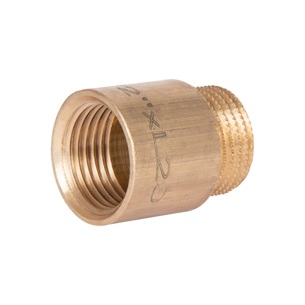Подовжувач латунний Thermo Alliance Standart 1/2" ВН, L = 20 мм SD4221520 Київ - фото 12
