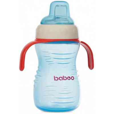 Поильник-непроливайка Baboo 260 мл синий (90444) Винница