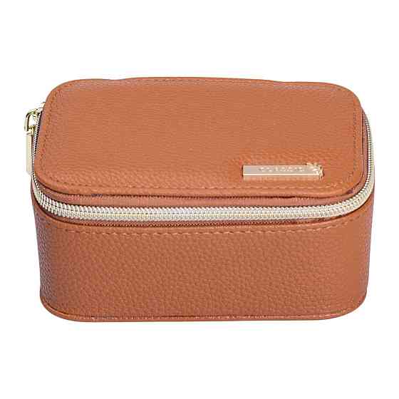 Yiwu Скринька для прикрас з еко шкіри на блискавці міні органайзер для ювелірних виробів HP-5-2 Коломыя