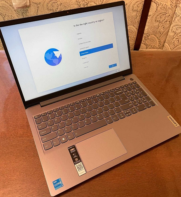 Ноутбук: 15" FHD Lenovo IdeaPad 3 15IAU7 (i3-1215U) 8 /SSD 512 (Iris Xe) Харків - фото 1