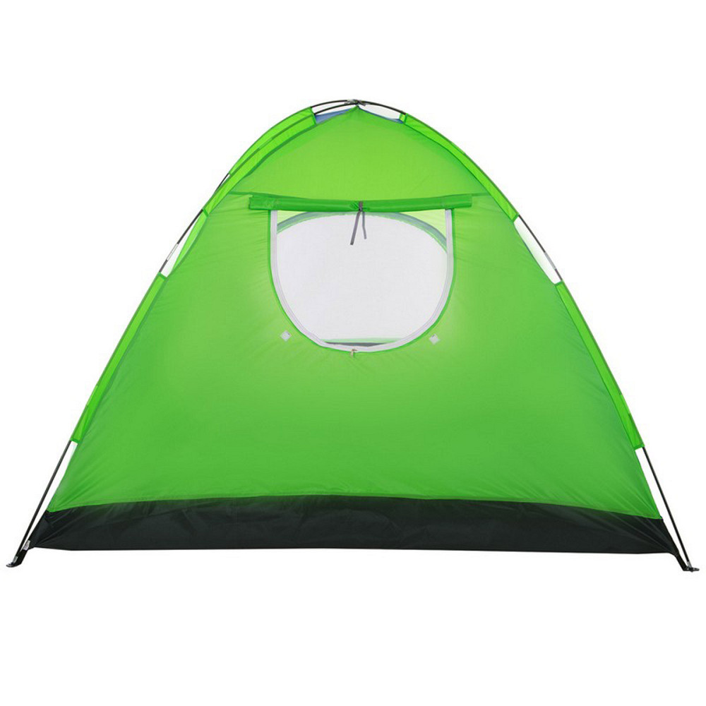 Намет тримісний 2.00 х 2,00 м зелений з тентом і тамбуром Київ - фото 7