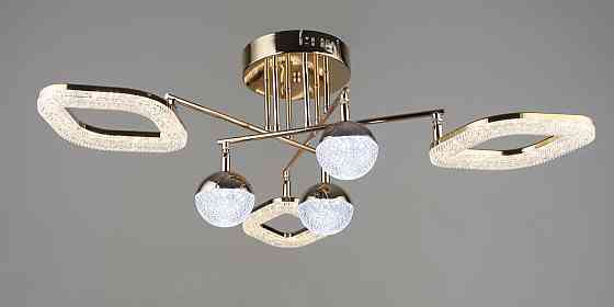 SIRIUS Люстра світлодіодна акрилова Sirius B /3+3 FGD Коломыя