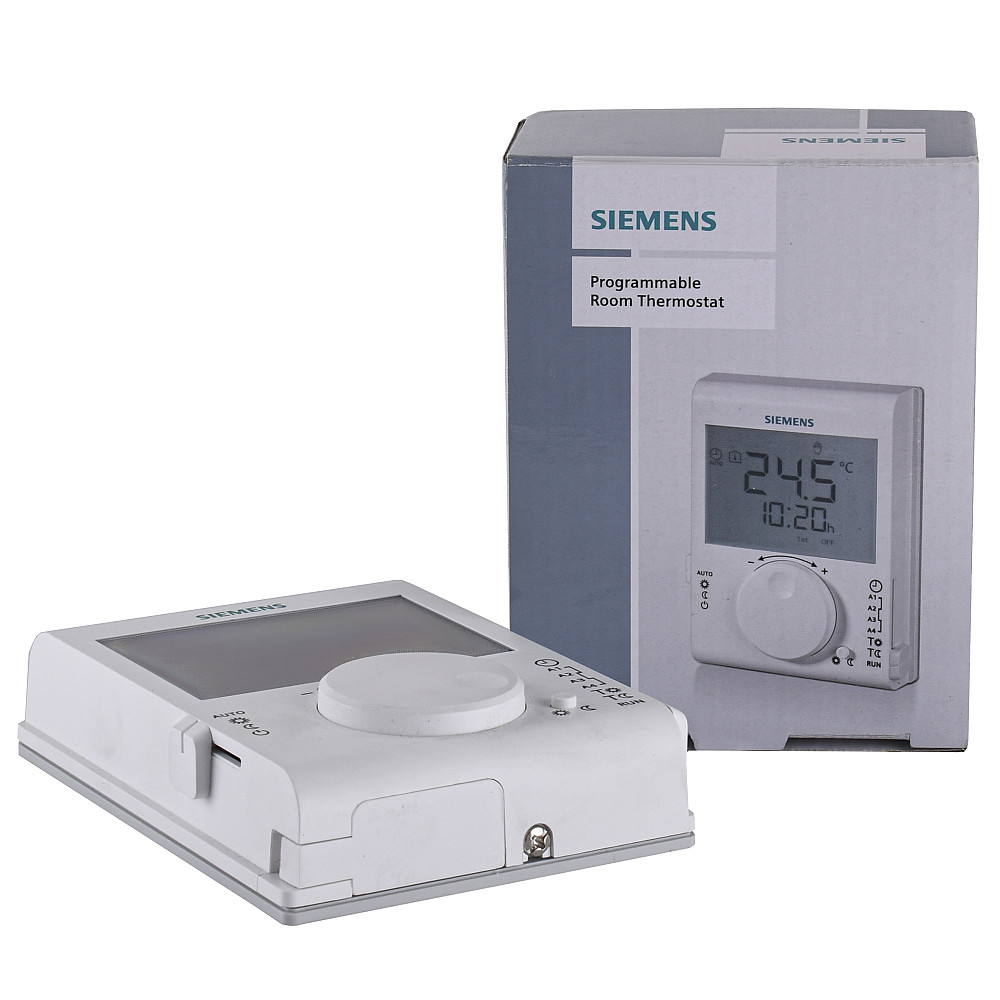 Кімнатний термостат Siemens RDJ100  програмований Київ - фото 2