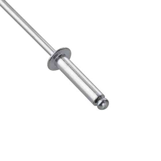 Заклепка алюмінієва, 4,0×18,0 мм, 50 шт. INTERTOOL RT-4018 Киев