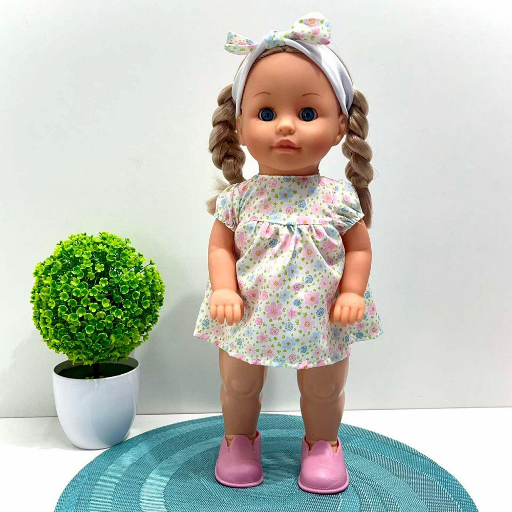 Лялька з коляскою та малюком Даринка розмовляє українською мовою ходить співає пісні 40см (M 6194 I UА) Чернігів - фото 3