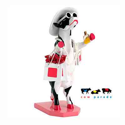 Статуэтка коллекционная корова Alphadite Goddess of Shopping (Size M) полирезин Киев