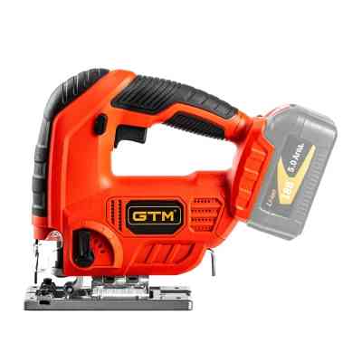 Електролобзик GTM JS18/65 18V, 4Ah, 0-2500ход/хв, Quick Fix (JS18/65_KIT) Вінниця
