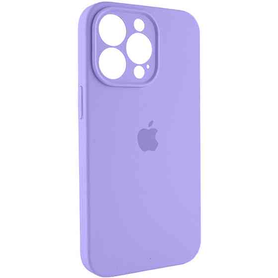 Чохол для смартфона Silicone Full Case AA Camera Protect for Apple iPhone 15 Pro 26,Elegant Purple Киев