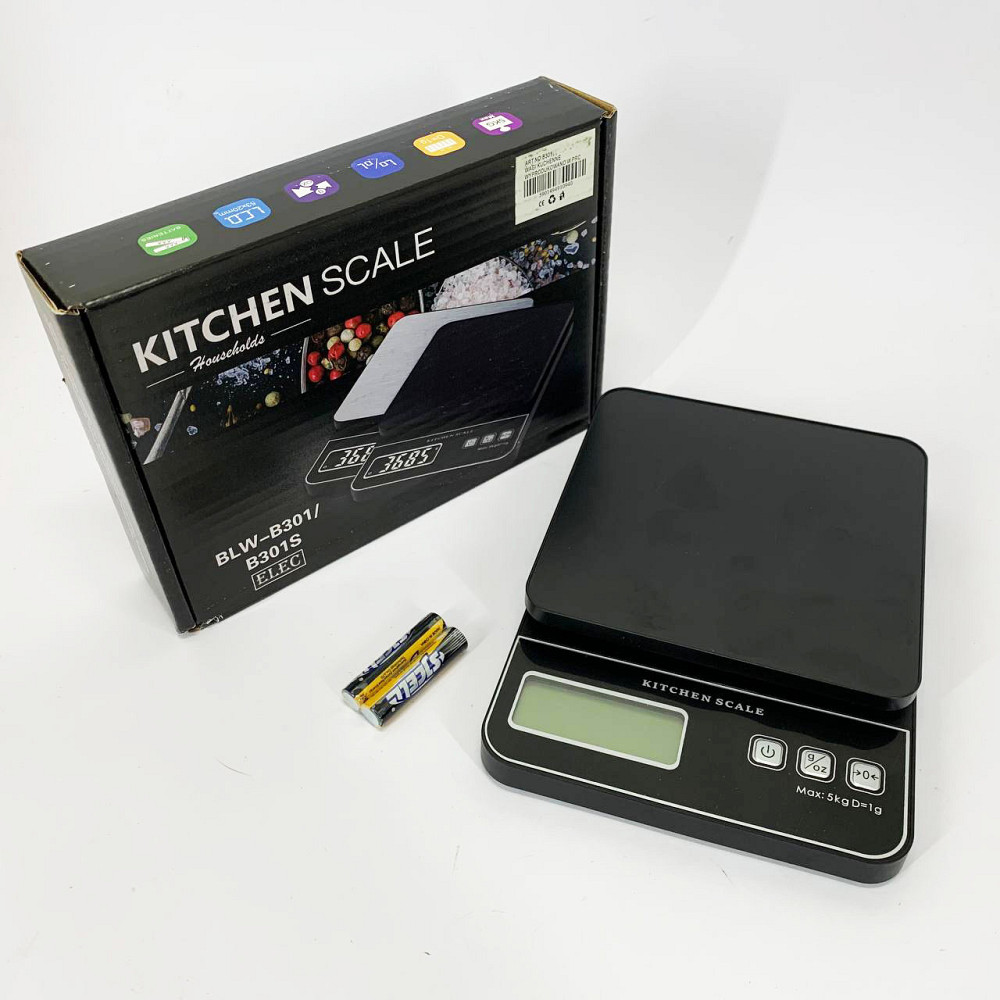 Весы кухонные для ресторана B301, Весы кухонные для мелких продуктов Электрические XG-73 Львов - изображение 4
