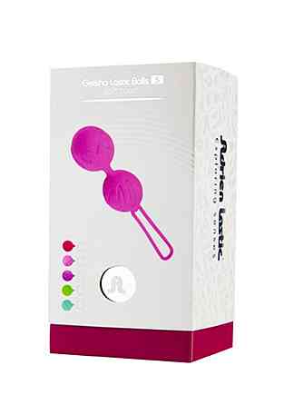 Вагинальные шарики Adrien Lastic Geisha Lastic Balls S, розовые Sex Aura Киев