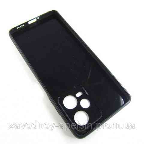 Xiaomi Redmi Note 12 Pro 5G Чехол Защита камеры Carbon (черный) Одесса