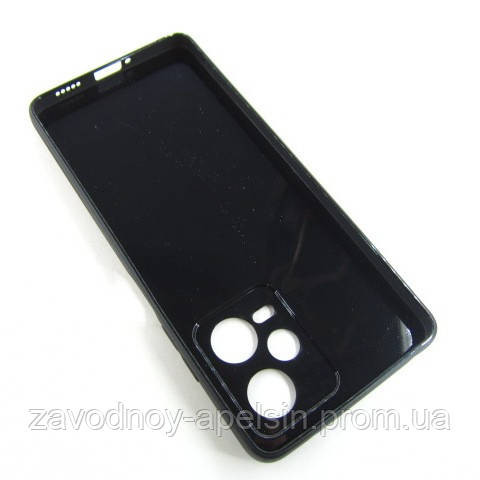 Xiaomi Redmi Note 12 Pro 5G Чехол Защита камеры Carbon (черный) Одесса - изображение 3
