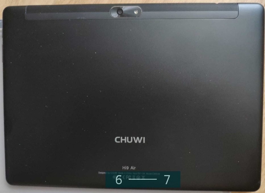 Планшет: Android Chuwi Hi9Air LTE 10.1
