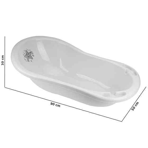 Дитяча ванночка для купання 8423TXK блакитна Вінниця