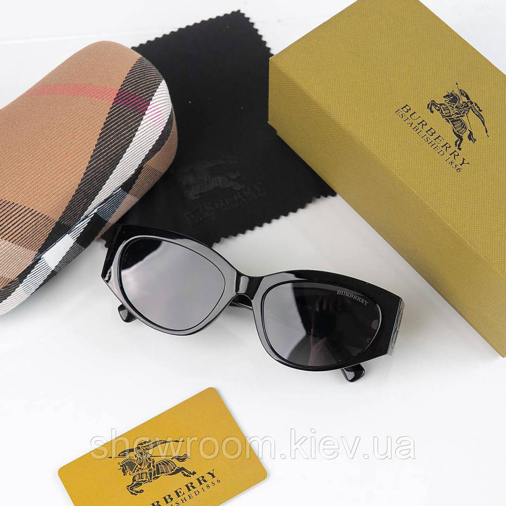 Жіночі сонцезахисні окуляри з поляризацією BRB (5220) black Київ - фото 4