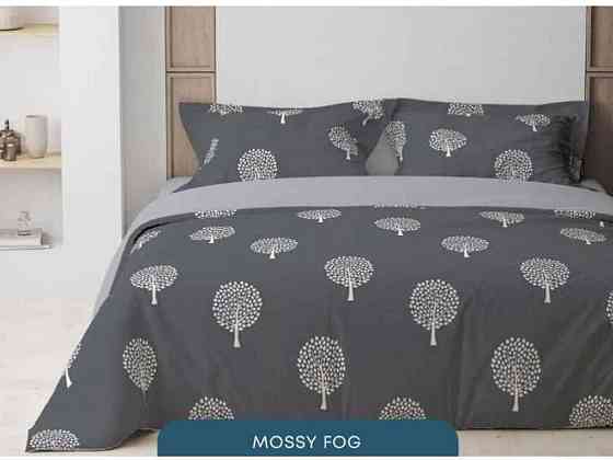 Комплект постільної білизни 1,5-х сп Happy Sleep Mossy Fog, 50x70 ТМ ТЕП Київ