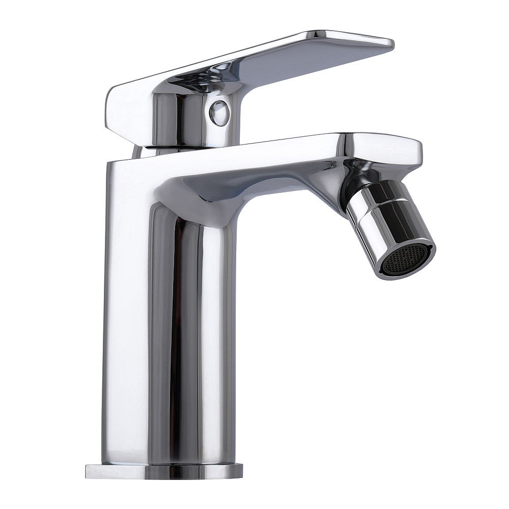 Змішувач для біде TOPAZ ODISS TO 18601-H52 на гайці,Хром,шланги TAQ-M1055,D35 Луцьк - фото 5