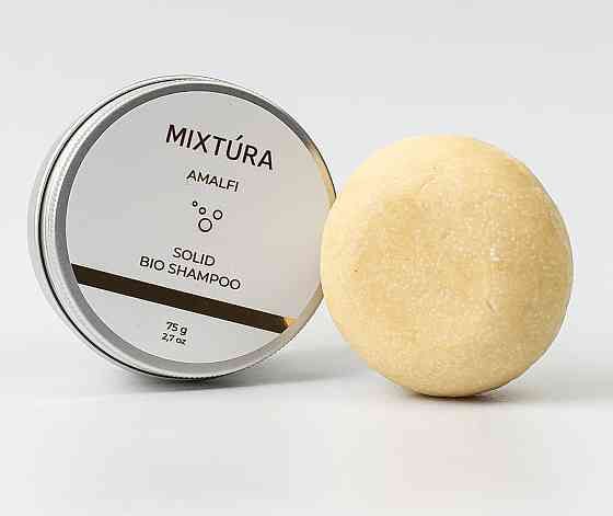Твердий шампунь AMALFI MIXTURA 75 г Київ