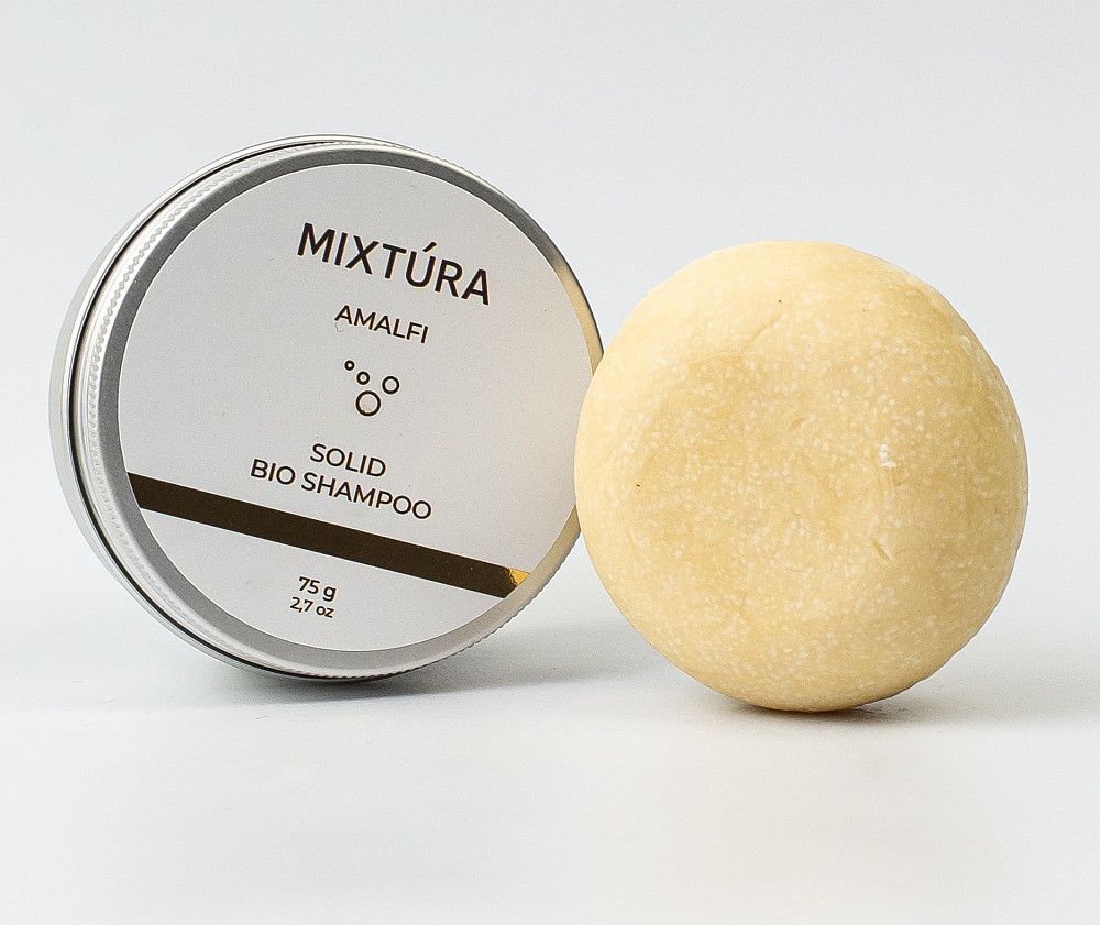 Твердий шампунь AMALFI MIXTURA 75 г Київ - фото 2