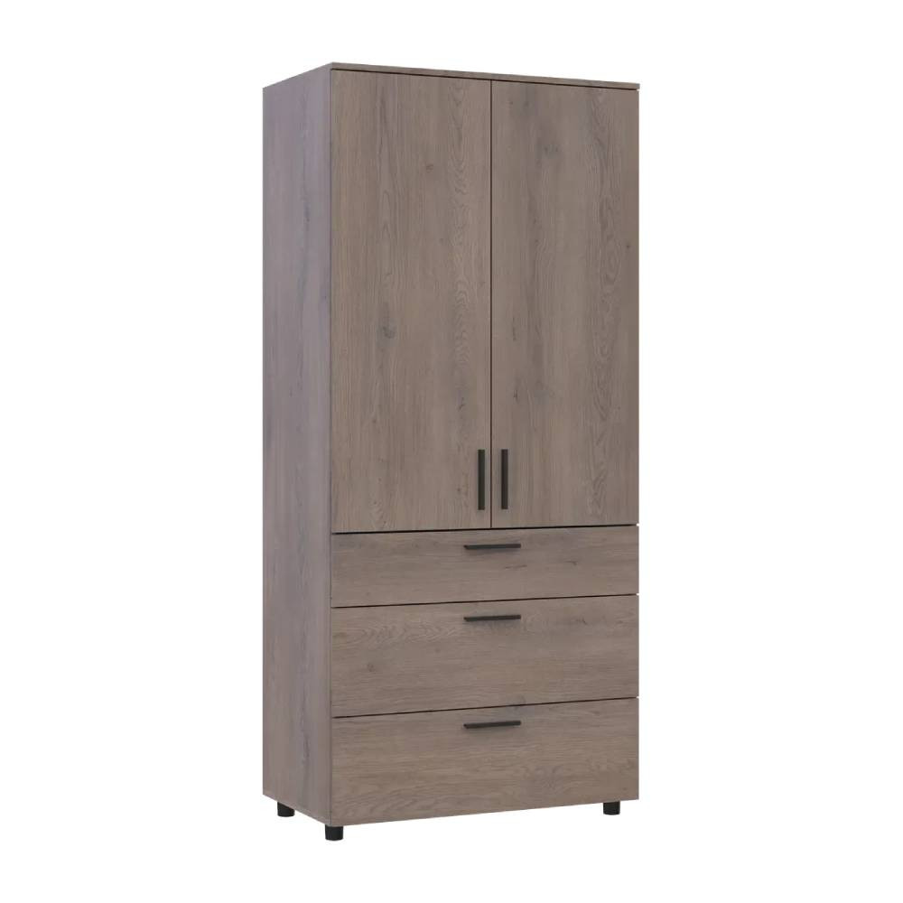 Шафа для одягу Doros Торн Кремона Канноло 2 ДСП/3Ш (полиці) 90х51.6х200 (DRS-012016) Львів - фото 6