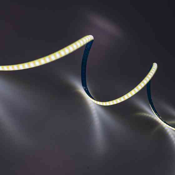 Miboxer 5мм LED стрічка COB CCT Tunable White 2700K-6500K суцільного світіння 24VDC (5М) Київ