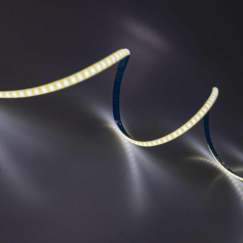 Miboxer 5мм LED стрічка COB CCT Tunable White 2700K-6500K суцільного світіння 24VDC (5М) Київ - фото 3
