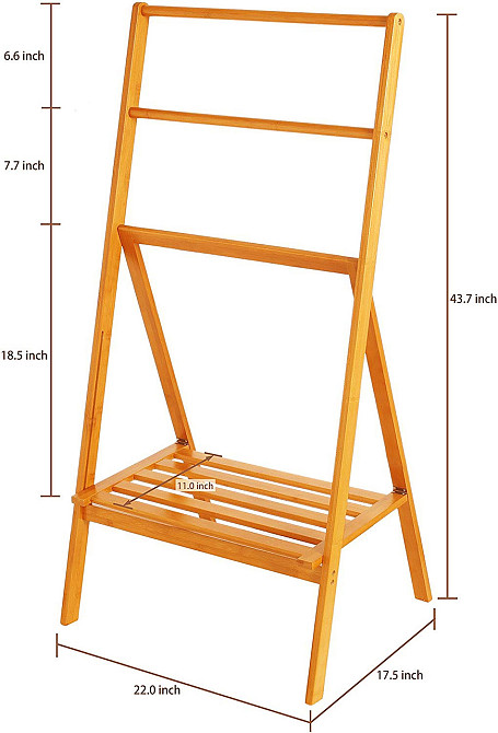 Стойка-вешалка напольная 