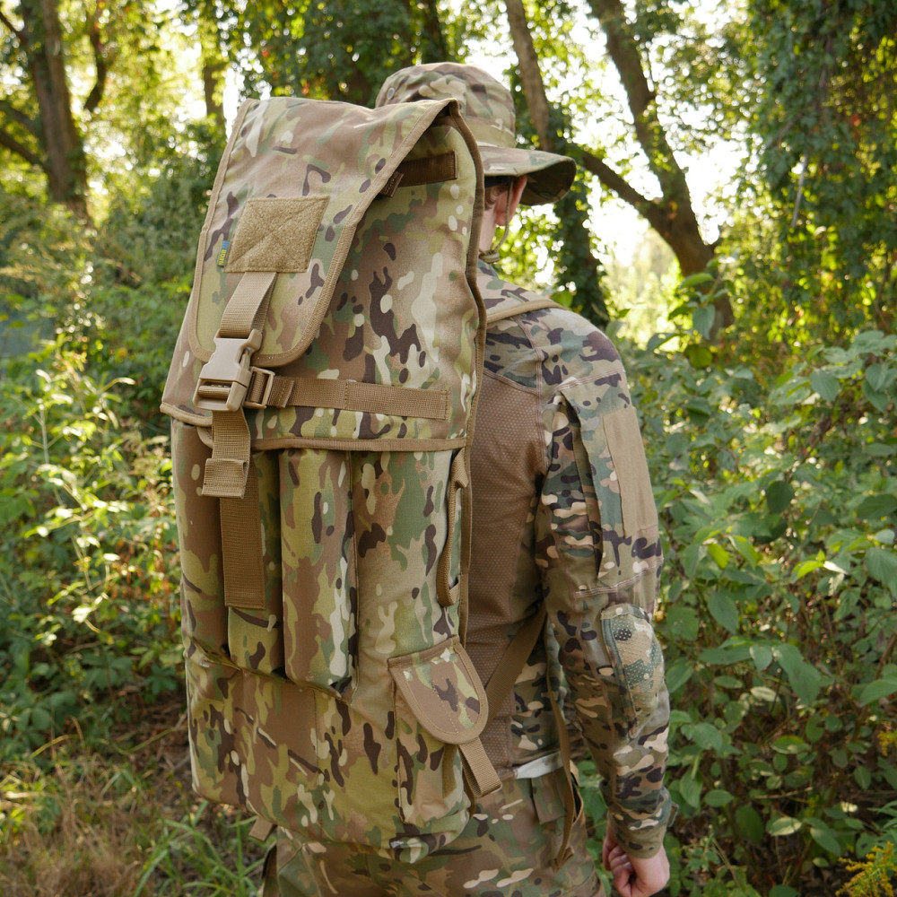 Тактичний рюкзак для пострілів РПГ-7 Кордура Мультикам. Сумка для РПГ-7, сумка для пострілів РПГ Київ - фото 8