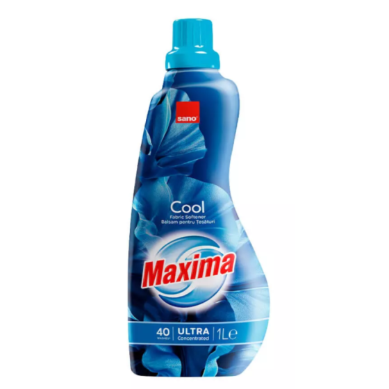 Кондиціонер парфумований для прання Sano Maxima Cool, 40 прань, 1 л Київ