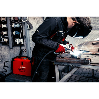 Сварочный аппарат GTM MIG-200SP LCD 200A 220В Double puls (MIG-200SP LCD) Винница - изображение 8