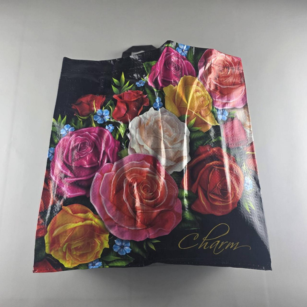 Сумка шопер 40x40х15 Шарм (1 шт) Харьков - изображение 2