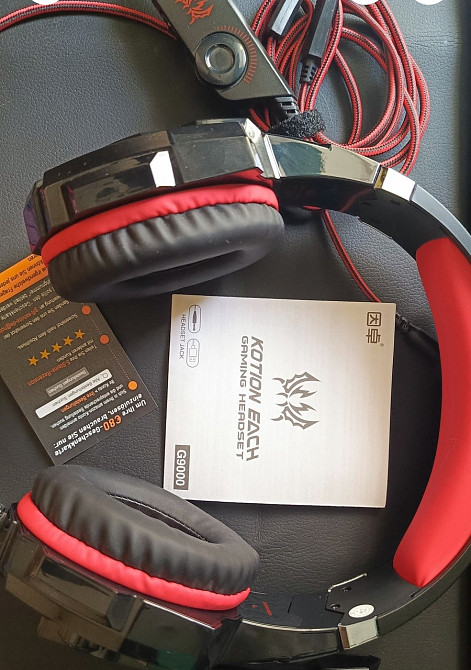 Геймерські навушники. Харків - фото 3