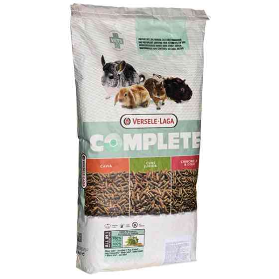 Versele-Laga Complete Chinchilla & Degu ВЕРСЕЛЕ-ЛАГА КОМПЛИТ ШИНШИЛЛА ДЕГУ корм для шиншилл и дегу Киев