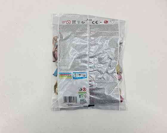 Повітряні кульки хром асорті 5" (13 см) 100 шт Gemar (1 пач.) Харків