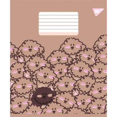 Зошит Yes Hello Puppy А5 24 аркушів лінія (767811) Вінниця - фото 6