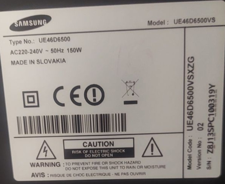 Телевізор Samsung 46 Smart Київ - фото 1