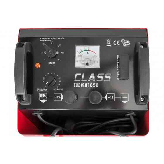 Пуско-зарядний пристрій Euro Craft – 650А для будь-яких авто Львів
